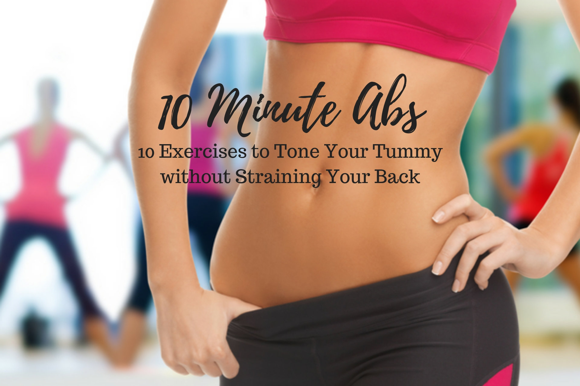 toned stomach exercises